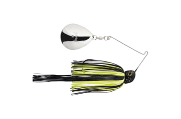 Image of Strike King Tour Grade Night Spinnerbait, Bass Fishing Lure, Black Chartreuse, 1/2oz, TGN12C-200, TGN12C-200