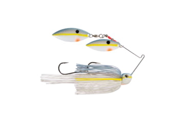 Image of Strike King Tour Grade Painted Blade Spinnerbait, Bass Fishing Lure, Sexy Shad, 1/2oz, TGSB12WW-590P, TGSB12WW-590P