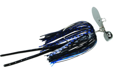 Image of Strike King Tour Grade Rage Blade Swim Jig, 1/2 oz, Black Blue Flake,1pk, TGRB12-2