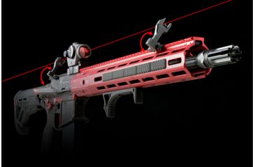 Image of Strike SISIDEWINDER Sidewinder Iron Sights AR-15 Black