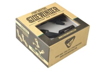 Image of Strike SISIDEWINDER Sidewinder Iron Sights AR-15 Black