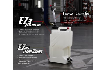 Image of Striker Ez3/ez5 Transportation Mount For Striker 3/5 Gal Jug