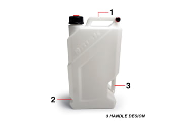 Image of Striker Ez5 Utility Jug 5 Gallon Dual Hndle W/side Vent