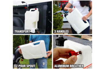 Image of Striker Ez5 Utility Jug 5 Gallon Dual Hndle W/side Vent