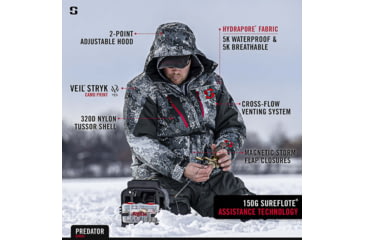 Image of Striker Predator Jacket