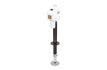 Image of Stromberg Carlson 3500 lb. Electric Tongue Jack with Light, White, JET-3555
