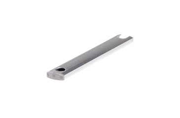 Image of Stromberg Carlson Universal Exterior RV Ladder Drilled-Out Aluminum Tread, End Caps And Screws, Silver, 8540-NT