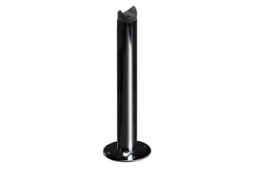 Image of Stromberg Carlson Universal Exterior RV Ladder Stand-Off Assembly With Round Base 12, Black, 8531-B