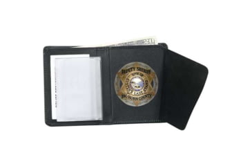 Image of Badge Wallet - Dress