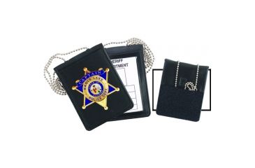 Image of Strong Leather Company Badge And Id Holder 1188 - 71600-11882