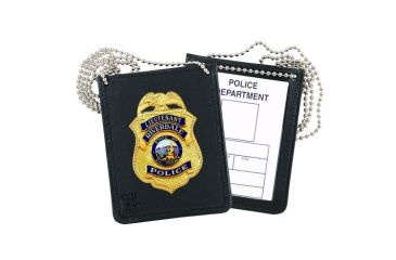 Image of Strong Leather Company Badge And Id Holder Neck Only - 71400-6142