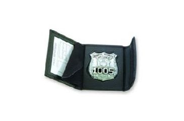 Image of Strong Leather Company Badge &amp; Id Recessed 003 - 74440-0032