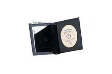 Image of Strong Leather Company - Badge Wallet - Dress - 79640-8582