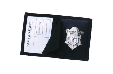 Image of Strong Leather Company Ballistic Badge Case 500 - 71000-5002