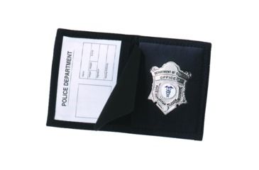 Image of Strong Leather Company Ballistic Badge Case - 71000-1402