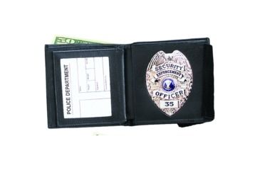 Image of Strong Leather Company Dbl Id Badge Wallet 858 - 79500-8582