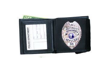 Image of Strong Leather Company Double Id Badge Wallet - 79500-0002
