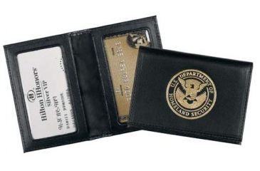 Image of Strong Leather Company Double Id Badge Wallet - 79500-8792
