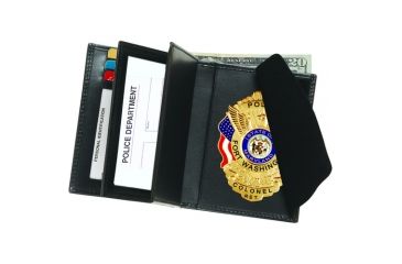 Image of Strong Leather Company Double Id Badge Wallet - 79700-0852