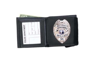 Image of Strong Leather Company - Double Id Badge Wallet - Dress - 79500-0792