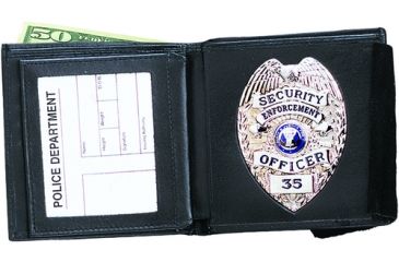 Image of Strong Leather Company - Double Id Badge Wallet - Dress - 79900-0042