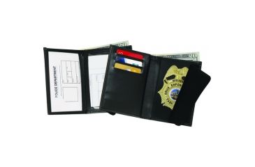 Image of Strong Leather Company - Double ID Badge Wallet - Dress
