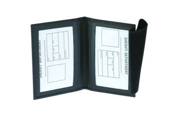 Image of Strong Leather Company Double Id Case 3inch X 4 1/2inch Id - 73500-0002