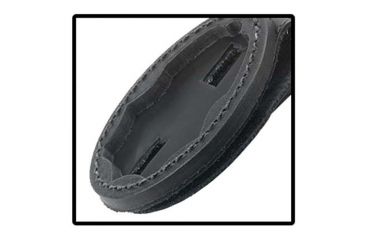 Image of Strong Leather Company - Double Thick Recessed Badge Holder for Neck or Belt