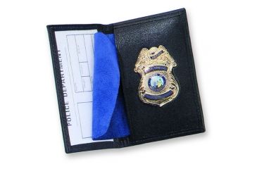Image of Strong Leather Company Dr Badge Cs Basketweave So 480 - 86900-4802