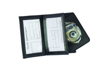 Image of Strong Leather Company Dr Badge Cs Fw 2id R/flp 485 - 88950-4852