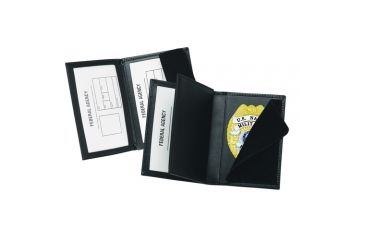 Image of Strong Leather Company Dress 2id Badge Case Sm 356 - 77800-3562