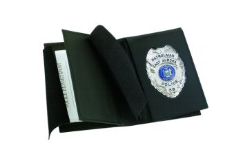Image of Strong Leather Company Dress 2id F/o Badge Case 93 - 77950-0932