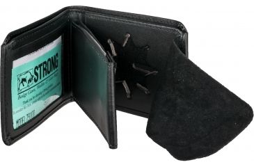Image of Strong Leather Company Dress Badge Wallet 329 - 79100-3292