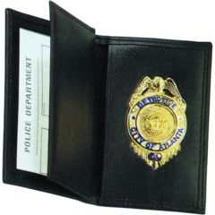 Image of Strong Leather Company Dress Recesed Bdge Case Dbl Id - 87850-4852