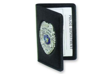 Image of Strong Leather Company Duty Case-side Opening, Outside Badge Mount - 86400-10282