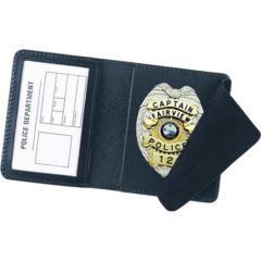 Image of Strong Leather Company Duty Side Open Badge Case 409 - 74800-4092