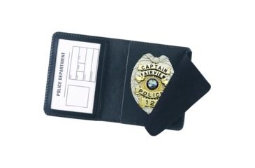 Image of Strong Leather Company Duty Side Open Badge Case544 - 74800-5442