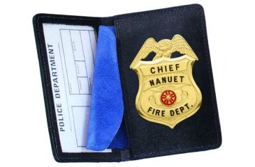 Image of Strong Leather Company Dy Badge Cs Side Open 258 - 85500-2582