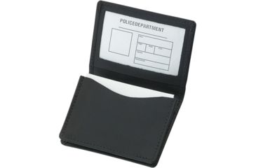 Image of Strong Leather Gusseted Business Card Cases, Leather, 91120-0006