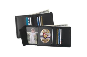 Image of Strong Leather Company, Hidden Badge Wallet, 79520-1242