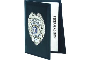 Image of Strong Leather Company Outside Badge Mt Dbl Id Cs 103 - 76700-1032