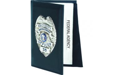 Image of Strong Leather Company Outside Badge Mt Dbl Id Cs 551 - 76700-5512