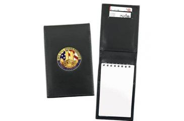 Image of Strong Leather Company - Pad Holder With Challenge Coin - 72700-0422