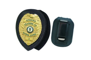 Image of Strong Leather Company - Recessed Badge Holders for Neck or Belt