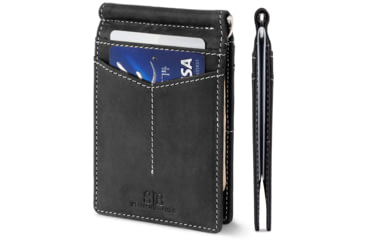 Image of Strong Leather Company - Recessed Badge Holders For Neck Or Belt - 81140-1162