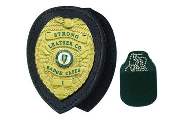 Image of Strong Leather Company - Recessed Badge Holders For Neck Or Belt - 811X7-2442