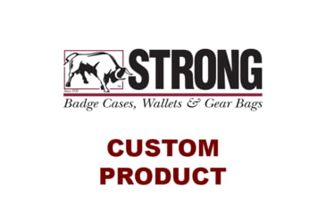 Image of Strong Leather Company - Side Open Badge