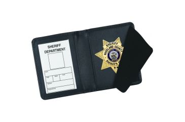 Image of Strong Leather Company Side Open Badge Case - 76900-0852