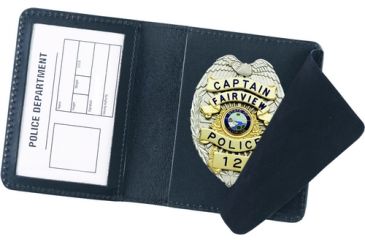 Image of Strong Leather Company - Side Open Badge Case - Duty - 74800-3402