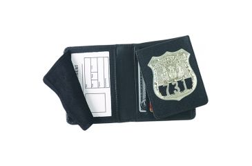 Image of Strong Leather Company - Side Open - Dress Flip-out Badge Case